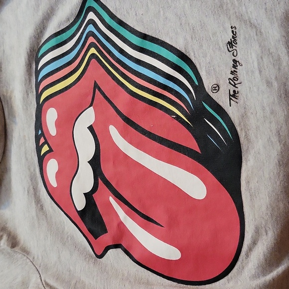 The Rolling Stones short sleeve tee shirt - Picture 3 of 6